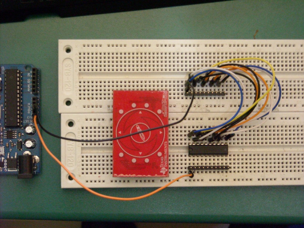 Capacitive Touch BoosterPack - Test