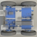 Mobility Shield for Arduino (Render 3)