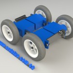 Mobility Shield for Arduino (Render 2)