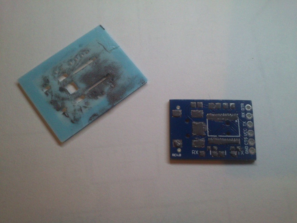 3D printed solder paste stencil